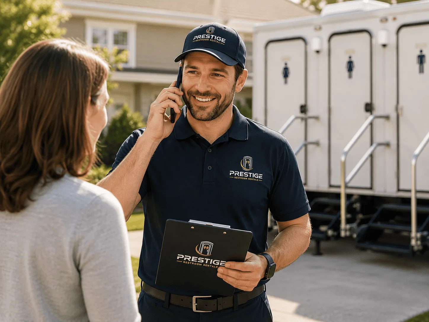 Luxury Portable Restrooms FAQs in Weldon, IA